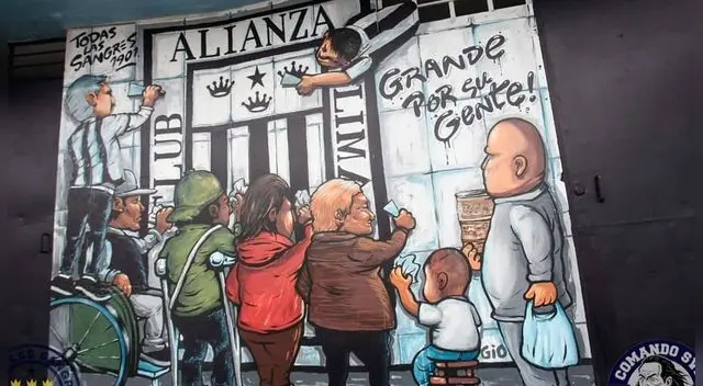 Alianza Lima vs Sporting Cristal: Hinchas inmoratlizan viral de hinchas recuperando Matute  Alianza Lima vs Sporting Cristal: Hinchas inmoratlizan viral de hinchas recuperando Matute