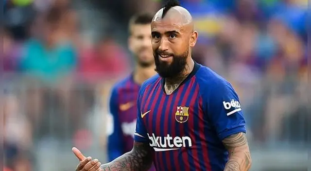 Barcelona: Arturo Vidal es blanco de críticas en medios españoles 