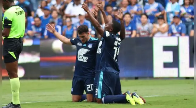 Emelec venció 3-1 a El Nacional por la fecha 10 de la Serie A de Ecuador.