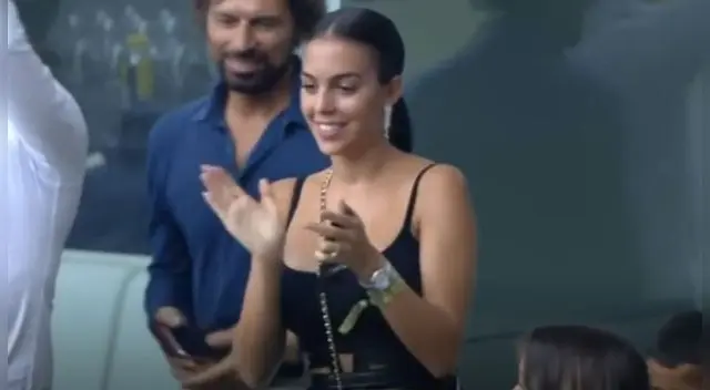 Cristiano Ronaldo: Giorgina Rodríguez y su emocionante celebración por el primer gol del portugués | Juventus vs Sassuolo Cristiano Ronaldo: Giorgina Rodríguez y su emocionante celebración por el primer gol del portugués | Juventus vs Sassuolo