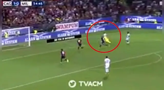 Milan vs Cagliari: Gonzalo Higuaín anotó su primer gol oficial en la Serie A con los 'rossoneri' | VIDEO