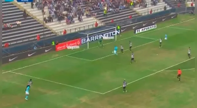 Emanuel Herrera está imparable y marca el 2-1 en el Alianza Lima vs Sporting Cristal. Emanuel Herrera está imparable y marca el 2-1 en el Alianza Lima vs Sporting Cristal.