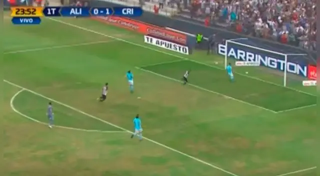 Alianza Lima vs. Sporting Cristal: Kevin Quevedo anotó su tercer gol en la temporada. 