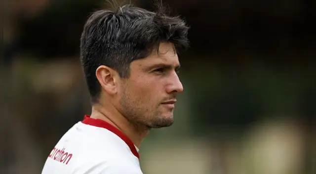 Universitario: Diego Manicero no estará ante San Martín Universitario: Diego Manicero no estará ante San Martín