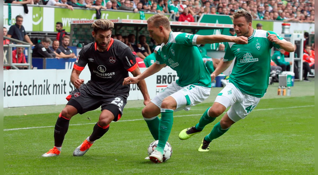 Werder Bremen vs Nuremberg EN VIVO EN DIRECTO ONLINE vía Fox Sports, con Claudio Pizarro por la fecha 3 de la Bundesliga
