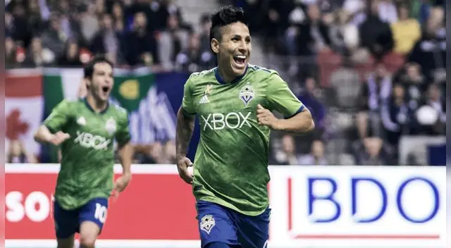 El sueño americano: Raúl Ruidíaz marcó su primer doblete en la MLS El sueño americano: Raúl Ruidíaz marcó su primer doblete en la MLS