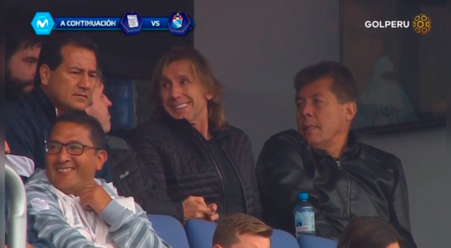 Alianza Lima vs Sporting Cristal: Ricardo Gareca es el invitado de honor en el ‘Partido de la fecha’ │ Torneo Clausura │ Descentralizado │ FOTOS