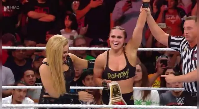 WWE Hell in a Cell: Ronda Rousey venció a Alexa Bliss y retuvo el título femenino de Raw | FOX| VIDEO WWE Hell in a Cell: Ronda Rousey venció a Alexa Bliss y retuvo el título femenino de Raw | FOX| VIDEO