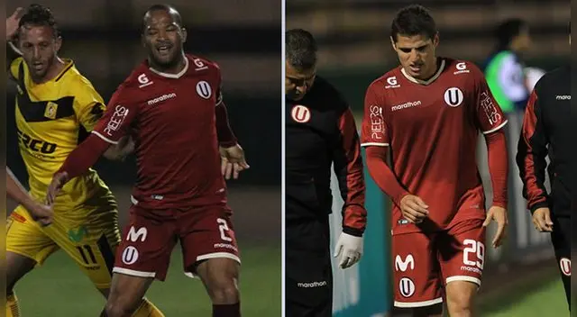 ¡Se harán extrañar! Universitario no contará con Alberto Rodríguez y Aldo Corzo por lesiones ¡Se harán extrañar! Universitario no contará con Alberto Rodríguez y Aldo Corzo por lesiones