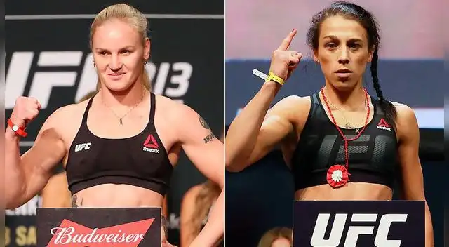 Valentina Shevchenko vs Joanna Jedrzejczyk: la 'Bala' ya es la número uno del ranking de UFC
