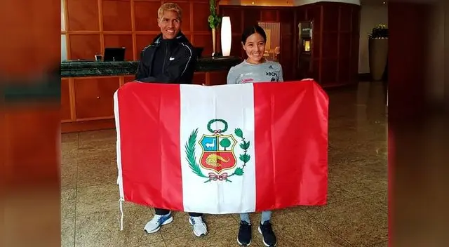 Wily Canchanya e Inés Melchor en los primeros lugares de la Marathon de Berlín 
