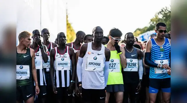 El peruano Willy Canchanya ocupó el noveno lugar en la Maratón de Berlín y es el mejor sudamericano