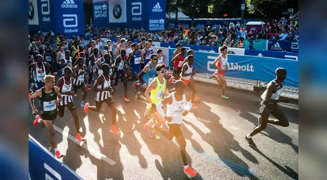 El peruano Willy Canchanya ocupó el noveno lugar en la Maratón de Berlín y es el mejor sudamericano