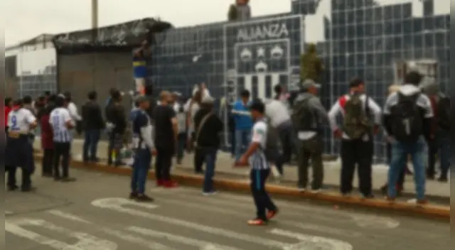 Alianza Lima vs Sporting Cristal: Ministro del Interior reveló que enfrentamiento en exteriores de Matute fue entre hinchas aliancistas | VIDEO