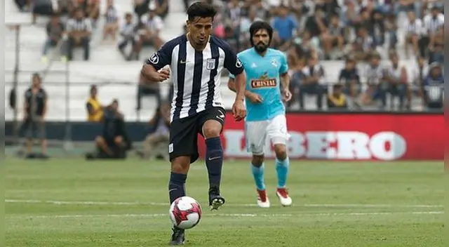 Alianza Lima vs Sporting Cristal: Maximiliano Lemos anotó su primer gol con los íntimos Alianza Lima vs Sporting Cristal: Maximiliano Lemos anotó su primer gol con los íntimos