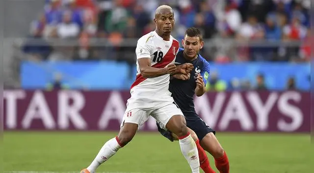 Andre Carrillo, soldado de la Patria.