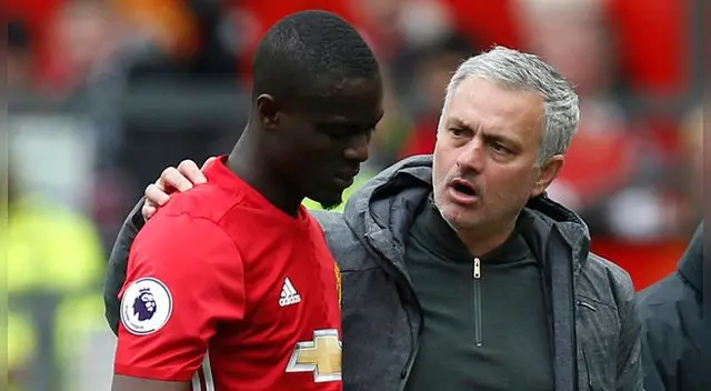 Manchester United: José Mourinho le abre las puertas a Eric Bailly