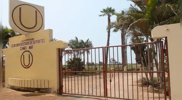 Universitario de Deportes: Campo Mar podría ser rematado en febrero Universitario de Deportes: Campo Mar podría ser rematado en febrero