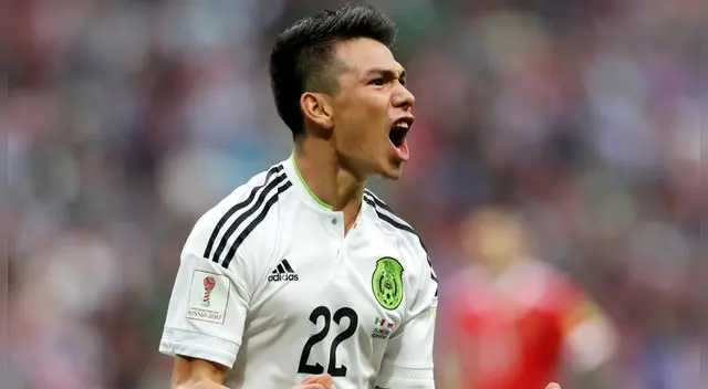 Champions League: 'Chuky' Lozano: "Mi representante me dijo que preguntó por mí el Barça"