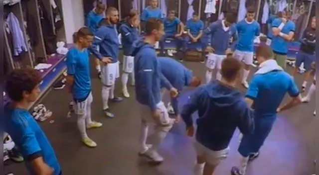 Cristiano Ronaldo demostró su liderazgo en su última arenga con el Real Madrid. Cristiano Ronaldo demostró su liderazgo en su última arenga con el Real Madrid.