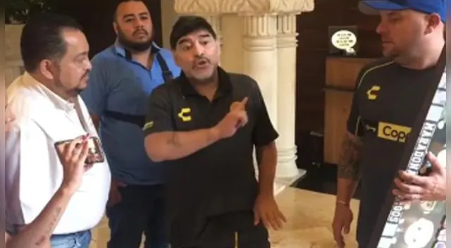 Diego Maradona: El enojo del ‘Diego’ con el aficionado de Dorados tras en constante asedio sufrido | VIDEO Diego Maradona: El enojo del ‘Diego’ con el aficionado de Dorados tras en constante asedio sufrido | VIDEO