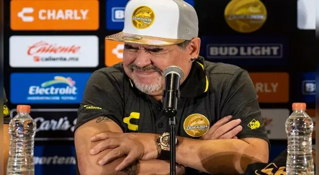 Diego Armando Maradona: La alimentación del entrenador argentino en Dorados de Sinaloa │ VIDEO