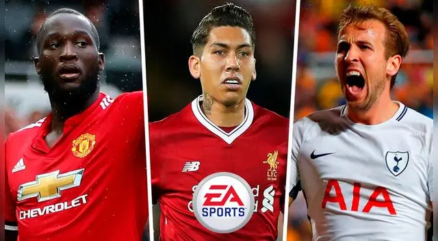 FIFA 19: Los 10 mejores atacantes de la Premier League: Romelu Lukaku, Roberto Firmino, Harry Kane