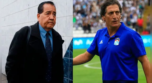 Mario Salas a Lalo Archimbaud: "Me estas faltando el respeto" [VIDEO]