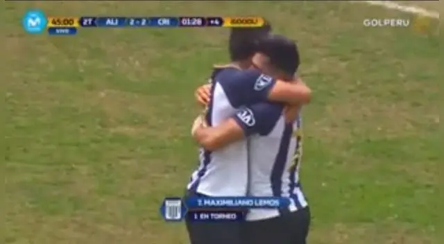 Alianza Lima vs Sporting Cristal: Golazo de Maximiliano Lemos para el 2-2 en Torneo Clausura 2018 Alianza Lima vs Sporting Cristal: Golazo de Maximiliano Lemos para el 2-2 en Torneo Clausura 2018