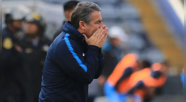 Pablo Bengoechea y sus frases a ras de campo durante el Alianza Lima vs Sporting Cristal | VIDEO | Torneo Clausura