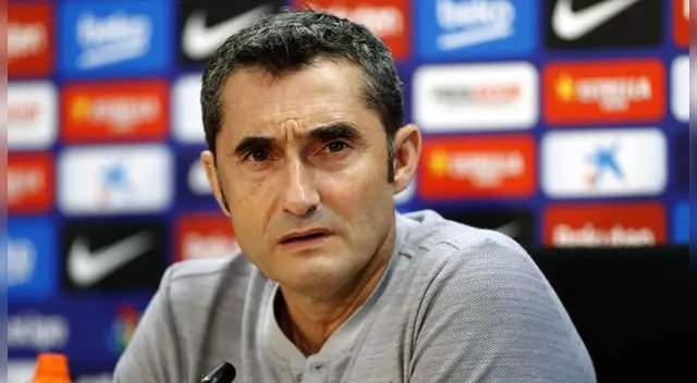 Ernesto Valverde se prepara para la Champions League.