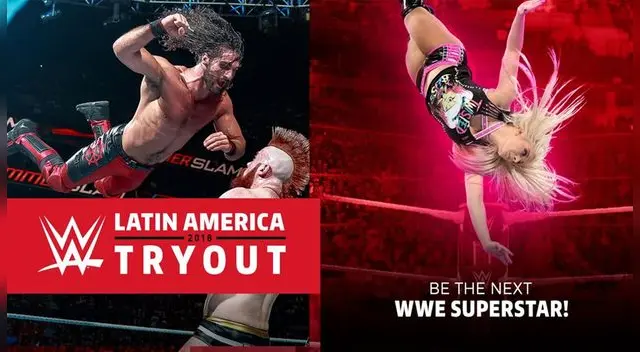 La WWE realizará su primer tryout en América Latina.