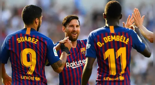 La nueva camiseta del Barcelona para la próxima temporada fue revelada. La nueva camiseta del Barcelona para la próxima temporada fue revelada.