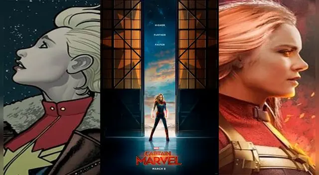 Capitana Marvel: Trailer oficial 2018 HOY es presentado y sorprende al Universo Cinematográfico Marvel │ VIDEO