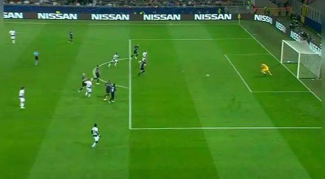 Inter de Milan vs Tottenham por el grupo B de la Champions League. Inter de Milan vs Tottenham por el grupo B de la Champions League.