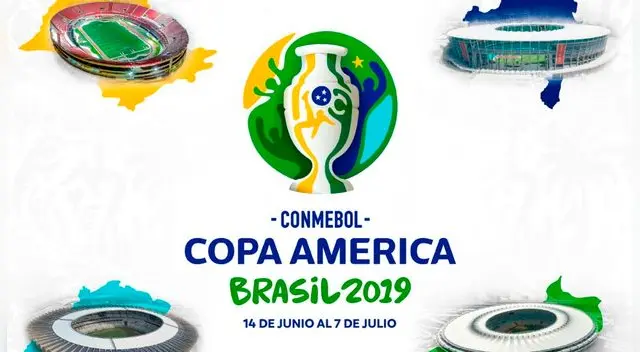  Comité Organizador confirmó las sedes de la Copa América Brasil 2019.