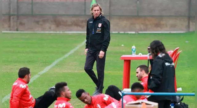 Ricardo Gareca tendría alguna novedad en su lista.