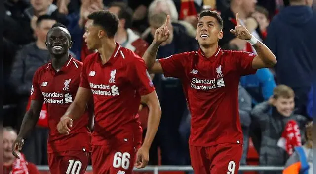Liverpool vs PSG EN VIVO: Roberto Firmino anota el 3-2 sobre los parisinos por la Champions League [VIDEO]