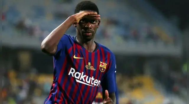 Barcelona vs PSV: así fue el golazo de Dembélé para el 2-0 en grupo B de Champions League 2018