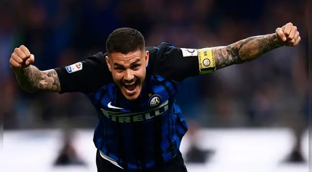 Con gol de Icardi, el Inter derrotó 2-1 al Tottenham por el Grupo B de la Champions League