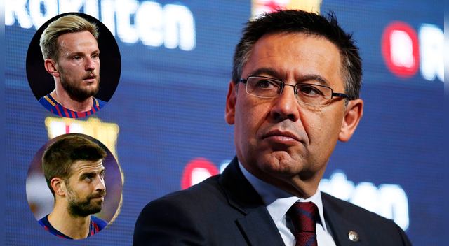 Josep Maria Bartomeu se pronunció acerca de Ivan Rakitic y Gerard Piqué. Josep Maria Bartomeu se pronunció acerca de Ivan Rakitic y Gerard Piqué.