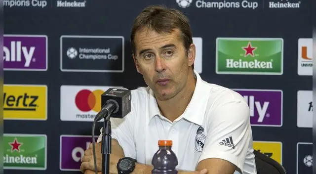 Real Madrid: Julen Lopetegui habló sobre lo que será el debut en la Champions League.