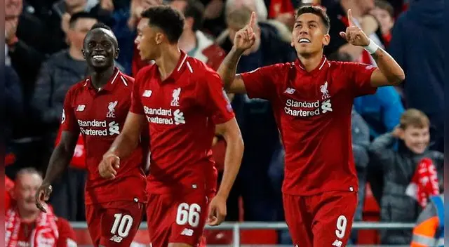 Liverpool derrotó 3-2 a PSG en la primera fecha de la Champions League. Liverpool derrotó 3-2 a PSG en la primera fecha de la Champions League.