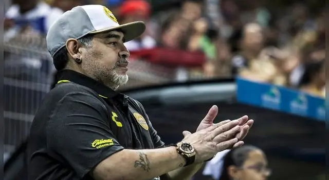 Diego Armando Maradona: Comparó a Dorados de Sinaloa con Boca Juniors │ Ascenso MX │ VIDEO