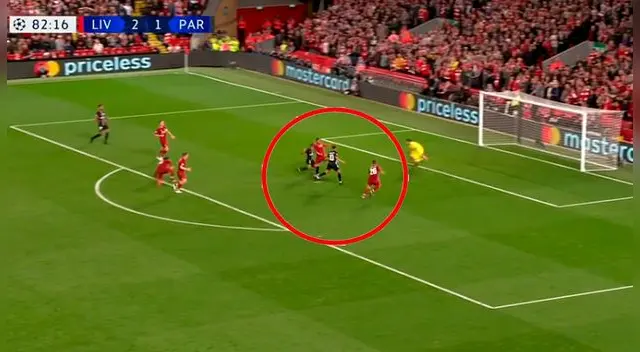 PSG vs. Liverpool EN VIVO: Kylian Mbappé marca el 2-2 tras gran jugada de Neymar | Champions League | Fox Sports | VIDEO