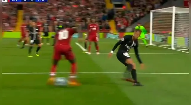 Champions League: La brillante jugada de Sadio Mané que dejó pagando a Neymar| Youtube | VIDEO