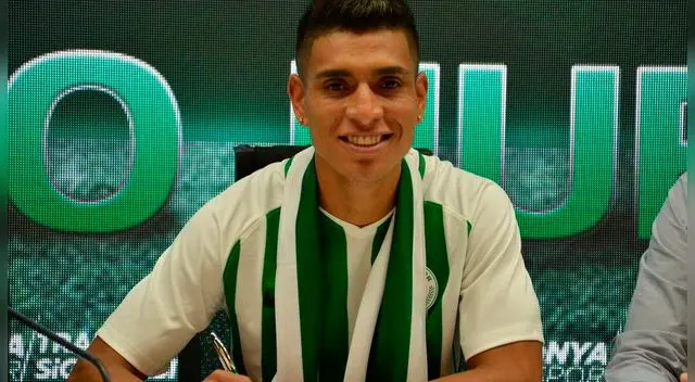Paolo Hurtado y la jugada que ilusiona a Konyaspor [VIDEO} Paolo Hurtado y la jugada que ilusiona a Konyaspor [VIDEO}