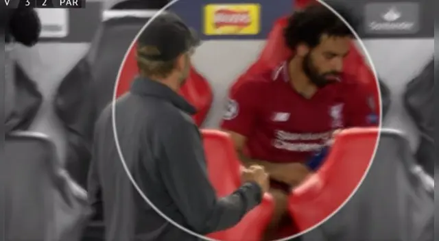 Todos lo gritaron menos él: Mohamed Salah y su reacción tras el gol de Firmino Todos lo gritaron menos él: Mohamed Salah y su reacción tras el gol de Firmino