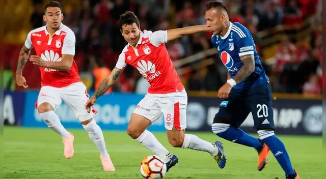 Santa Fe vs Millonarios EN VIVO ONLINE DIRECTO Vía Fox Sports: Con Guastavino y Roberto Ovelar por los octavos de final de la Copa Sudamericana Santa Fe vs Millonarios EN VIVO ONLINE DIRECTO Vía Fox Sports: Con Guastavino y Roberto Ovelar por los octavos de final de la Copa Sudamericana
