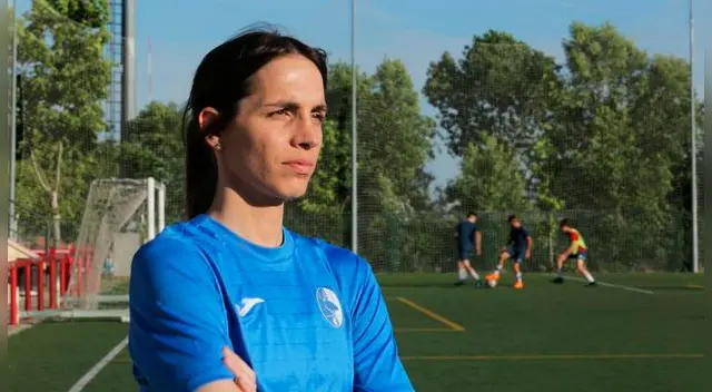 Alba Palacios primera futbolista transgénero española │ FOTOS │ VIDEO